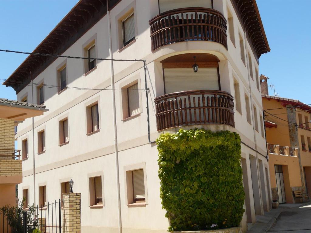 Hostal Rural Casa Castro Alberuela de la Liena Exterior foto