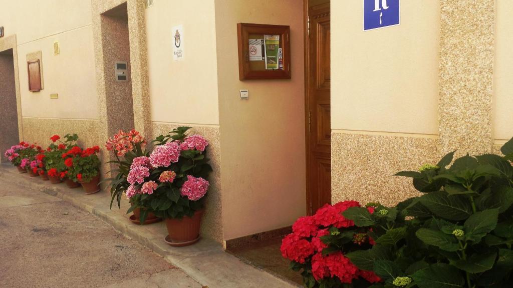 Hostal Rural Casa Castro Alberuela de la Liena Exterior foto